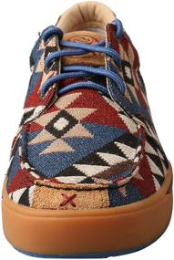 img 1 attached to Twisted Boots Hooey Canvas Casual Men's Shoes