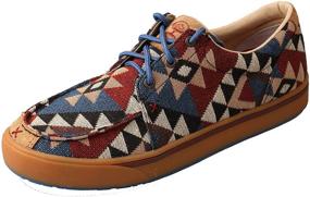 img 4 attached to Twisted Boots Hooey Canvas Casual Men's Shoes