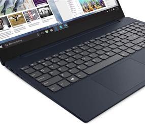 img 1 attached to 💻 Ноутбук Lenovo IdeaPad S340 15,6" с процессором Intel i3, 8 ГБ оперативной памяти, 128 ГБ SSD, Win 10 - голубой