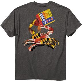 img 1 attached to Maryland Old Bay Shirt Double Men's Clothing