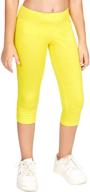 caomp leggings organic cotton spandex girls' clothing and leggings logo