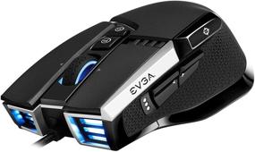 img 3 attached to 🖱️ EVGA X17 Gaming Mouse: Wired, Black | Customizable, 16,000 DPI | 5 Profiles, 10 Buttons | Ergonomic 903-W1-17BK-KR