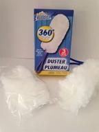 efficient and easy-to-use scrub buddies duster: perfect for a sparkling clean home logo