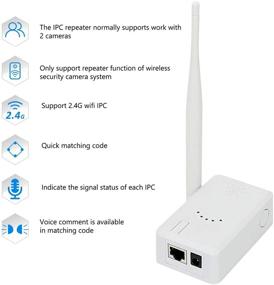 img 2 attached to 📶 Enhance Your Home CCTV System with YESKAMO IPC Router Extender WiFi Range and Signal Booster