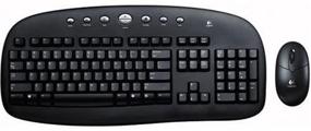 img 1 attached to 💻 Беспроводная клавиатура и мышь Logitech - черный