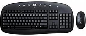 img 4 attached to 💻 Беспроводная клавиатура и мышь Logitech - черный