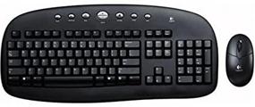 img 3 attached to 💻 Беспроводная клавиатура и мышь Logitech - черный