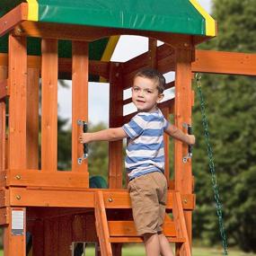 img 1 attached to 9M Playground Gymnastics Playroom Climbing