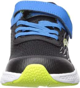 img 3 attached to Saucony Unisex-Child Wind Alternative Closure Running Shoe: The Perfect Footwear for Young Runners