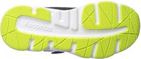 img 1 attached to Saucony Unisex-Child Wind Alternative Closure Running Shoe: The Perfect Footwear for Young Runners