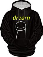 sweatshirt hoodies pullover clothes dreamwastaken boys' clothing logo