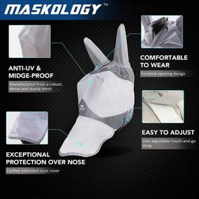 img 3 attached to Harrison Howard Maskology Durable Protection