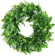 maosgo wreath leaves artificial bedroom logo