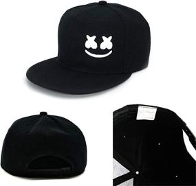 img 1 attached to Cozyonme Bracelet Embroidery Adjustable Snapback