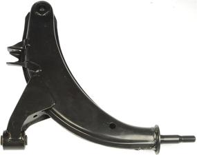 img 2 attached to 🚗 Dorman 520-478 Black Lower Control Arm for Subaru Models - Front Right Suspension, Select Options