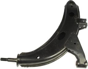 img 1 attached to 🚗 Dorman 520-478 Black Lower Control Arm for Subaru Models - Front Right Suspension, Select Options