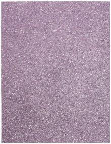 img 4 attached to Bright Creations Glitter Cardstock Sheets Crafting