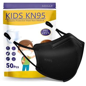 img 4 attached to KN95 Breathable Disposable Mask for Adults - Color 1