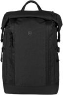 victorinox almont classic rolltop backpack logo