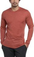woolly clothing рубашка с рукавами из шерсти мериноса логотип