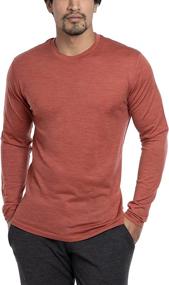 img 3 attached to Woolly Clothing Рубашка с рукавами из шерсти мериноса