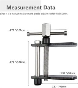 img 3 attached to CNWOOAIVE Brake Piston Spreader Calliper