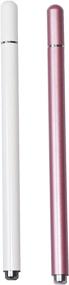 img 2 attached to 🖊️ Enhanced Stylus Capitative Pens: Ultra-Sensitive and Magnetically Absorbent! Perfect for Drawing, Writing, and All Capacitive Touch Screens on Cell Phones, iPad, and Tablets. Includes Replacement Tip!