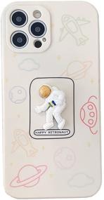 img 2 attached to Astronaut IPhone Plus Case Protective