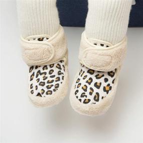 img 3 attached to 👶 Anti-Skid Newborn Boys' Shoes - BiBeGoi Infant Toddler