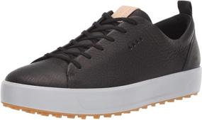 img 4 attached to 🏌️ Enhance Your Golf Game with ECCO Men's Soft Hydromax Golf Shoe