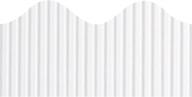 🎀 bordette white decorative border roll - pac37014 (1 per roll) логотип