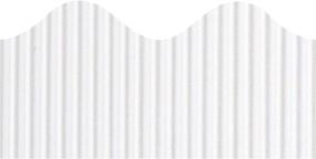 img 1 attached to 🎀 Bordette White Decorative Border Roll - PAC37014 (1 per Roll)