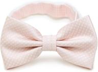 🎀 предварительно завязанный регулируемый бабочка из микрофибры от bows n ties логотип