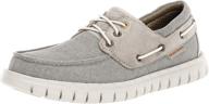 skechers 204040 men's chocolate mocassins - optimized for loafers & slip-ons logo