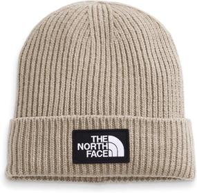 img 1 attached to The North Face Logo Box Cuffed Men's Beanie - Short Version