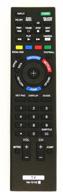 sony smart led hdtv remote control philip shaw rm-yd102 1402 – with virtual keyboard, 3d button & netflix button logo