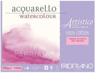 fabriano artistico watercolor 300gsm sheets logo