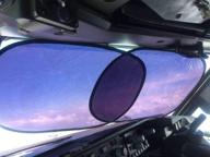 osei airbus cockpit sunshade shades logo