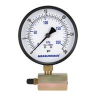 measureman pressure assembly connection 0 30inh2o logo