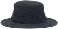 tilley outdoor hat темно-синий 7 625 логотип