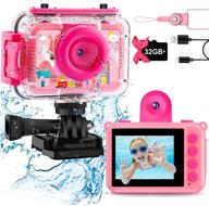 gktz kids waterproof camera for underwater adventures logo