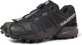 img 4 attached to Salomon Womens Speedcross Running Poseidon