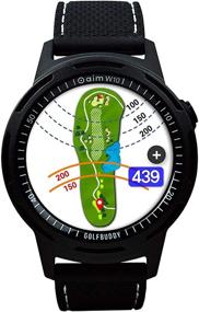 img 2 attached to 🏌️ GolfBuddy W10 Golf GPS Watch - The Ultimate Black Companion for Precision Players