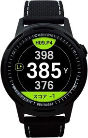 img 1 attached to 🏌️ GolfBuddy W10 Golf GPS Watch - The Ultimate Black Companion for Precision Players