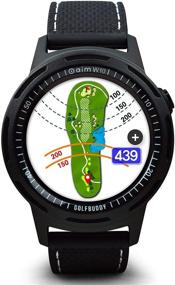 img 3 attached to 🏌️ GolfBuddy W10 Golf GPS Watch - The Ultimate Black Companion for Precision Players