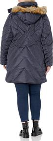 img 2 attached to 👗 Discover Trendy Plus Size Chevron Women's Clothing and Outerwear by Levine