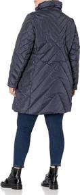 img 1 attached to 👗 Discover Trendy Plus Size Chevron Women's Clothing and Outerwear by Levine