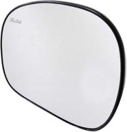 🔥 dorman 56148 heated driver side door mirror glass for ford models (select) logo