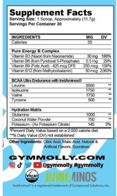 img 2 attached to Gym Preworkout Postworkout Supplements Recovery Sports Nutrition