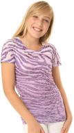 kavio burnout sublimation sleeve purple logo